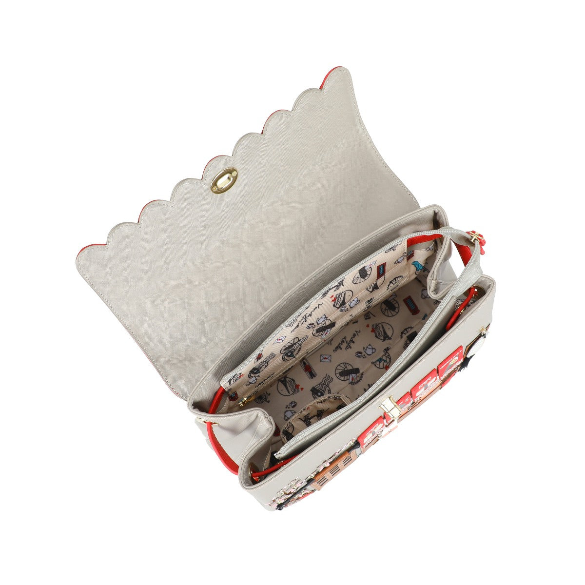Vendula London Grey Edition Sushi Grace Bag ( Pre Sale )