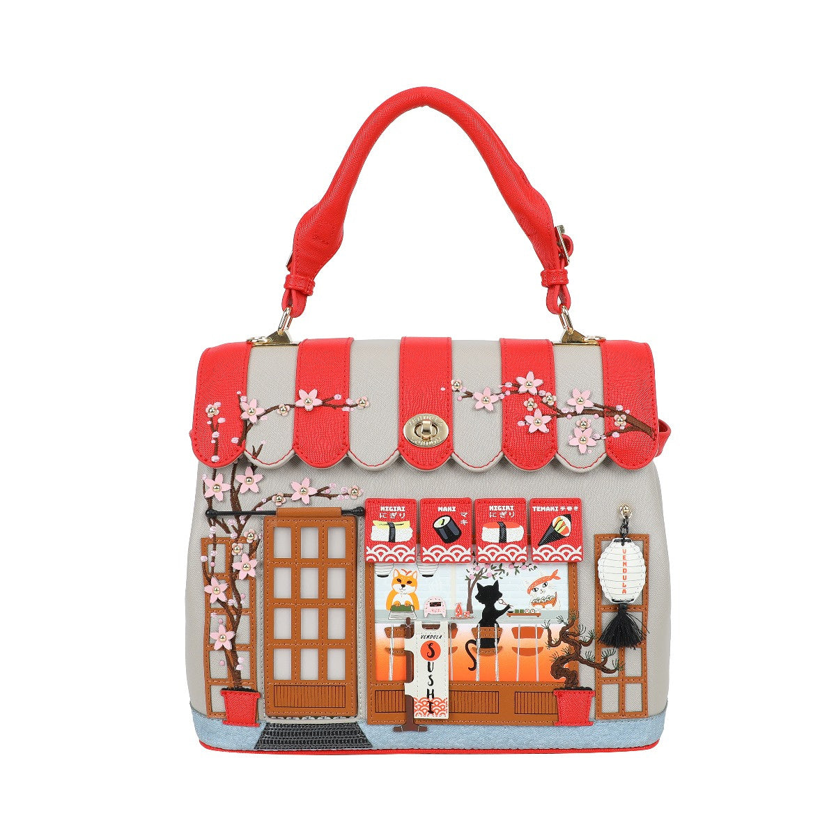 Vendula London Grey Edition Sushi Grace Bag ( Pre Sale )