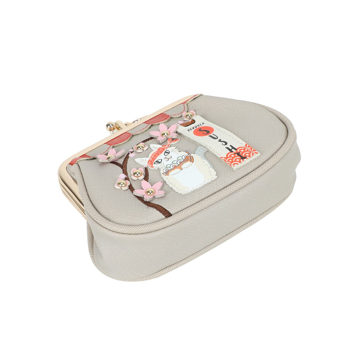 Vendula London Sushi Grey Edition Clipper Coin purse ( Pre Sale )
