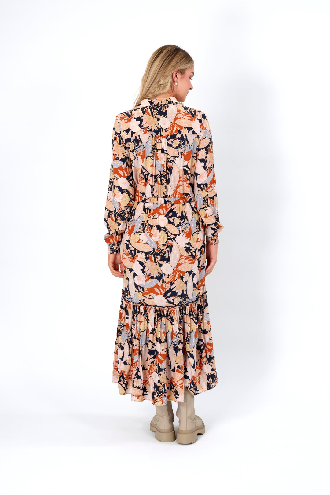 Knewe Label - Spicy Bloom - Assembly Dress K1017