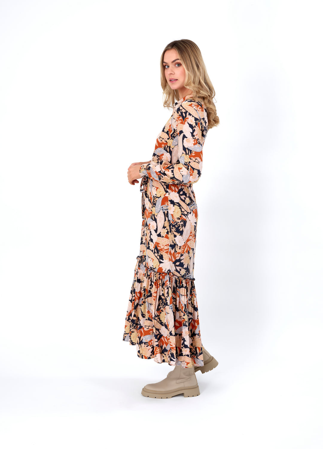 Knewe Label - Spicy Bloom - Assembly Dress K1017