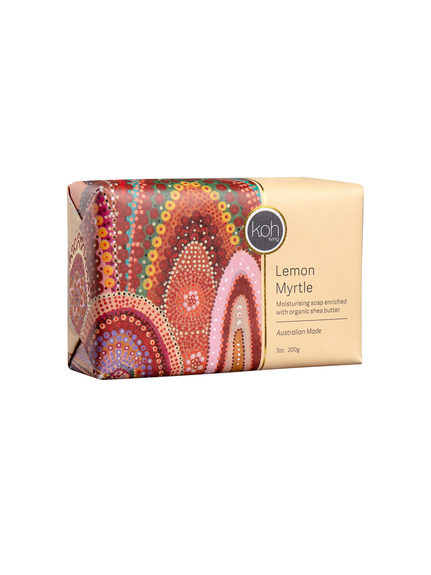 Koh Living - Lemon Myrtle Soap