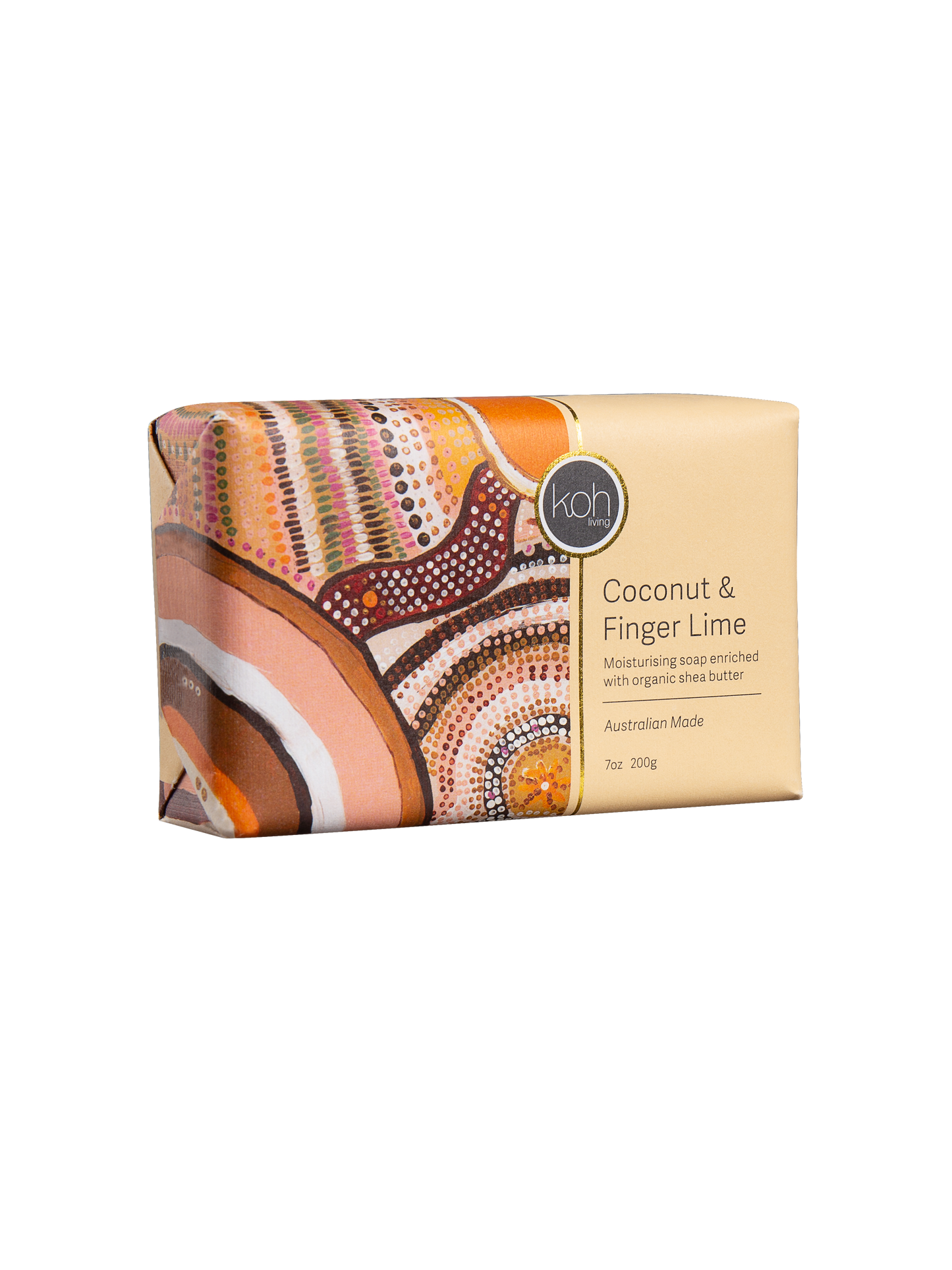 Koh Living - SOAP Coconut & Finger Lime