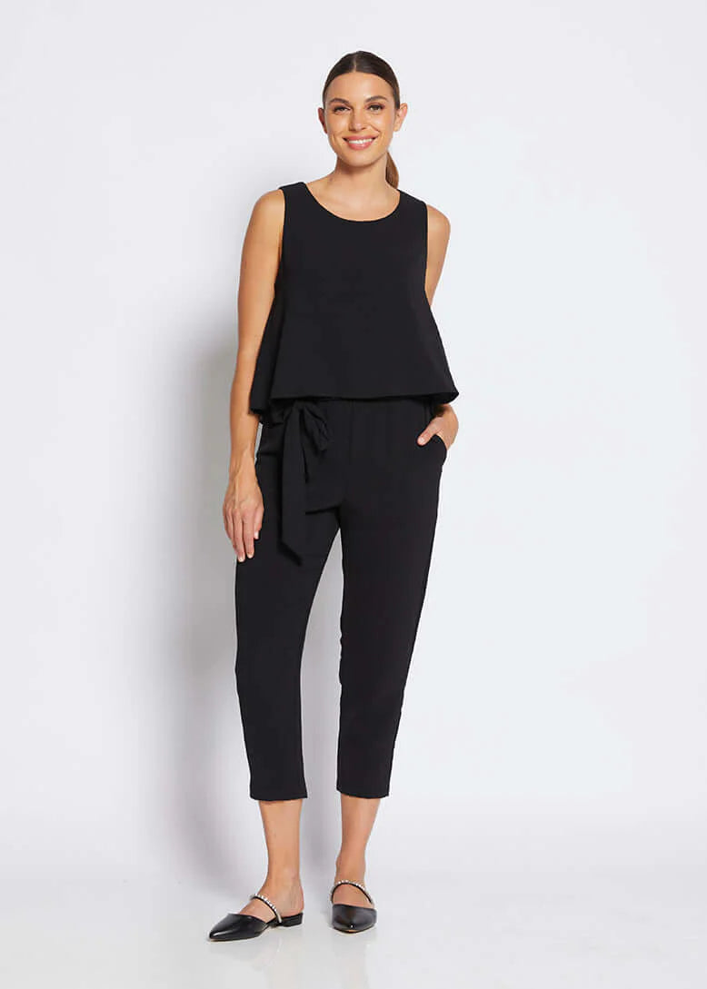 Philosophy Australia - FD/L Belt Pant Black - KENZIE