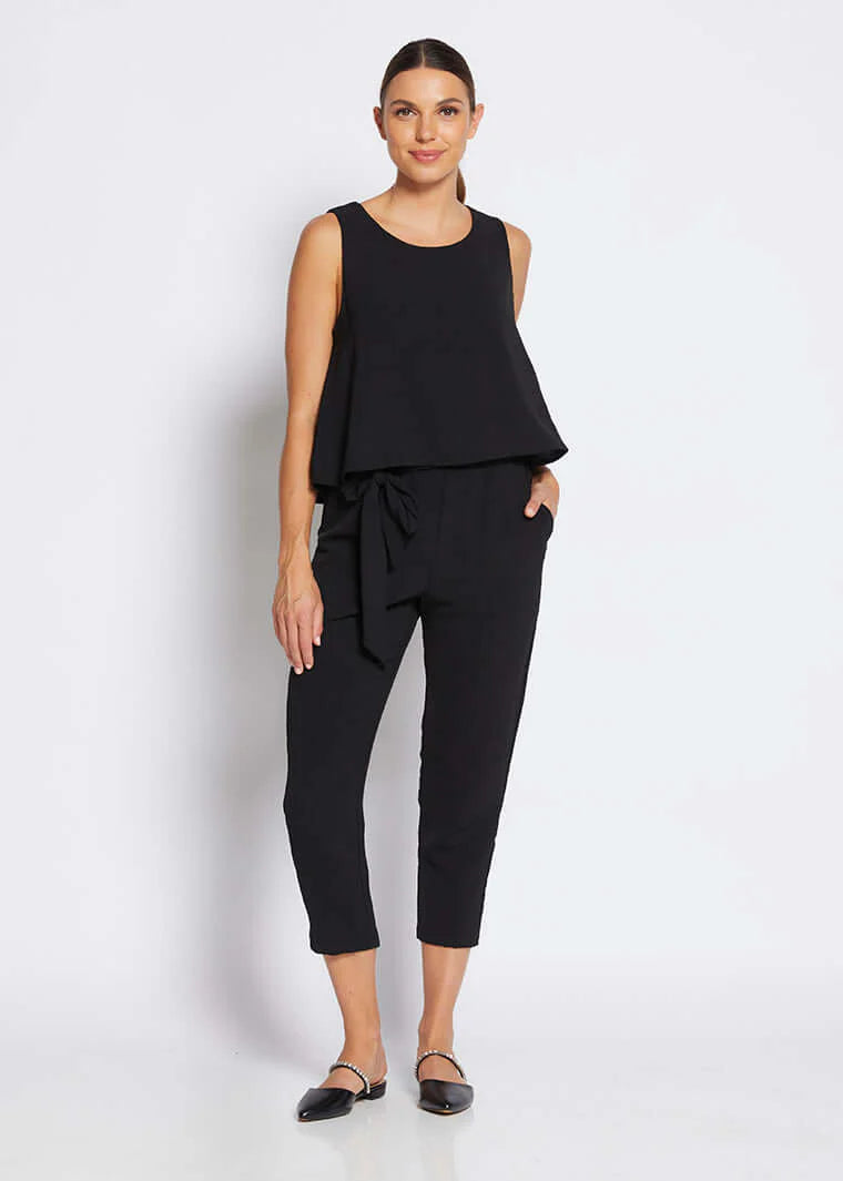 Philosophy Australia - FD/L Belt Pant Black - KENZIE