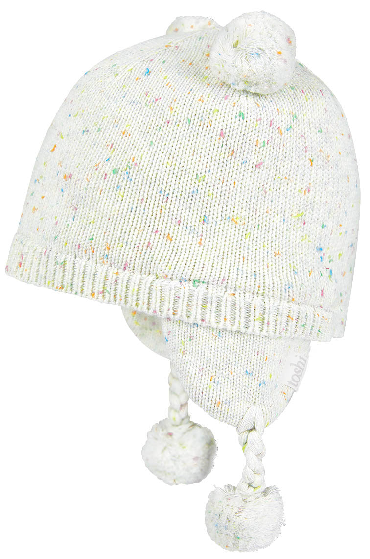 Toshi - Organic Earmuff Snowy Snowflake