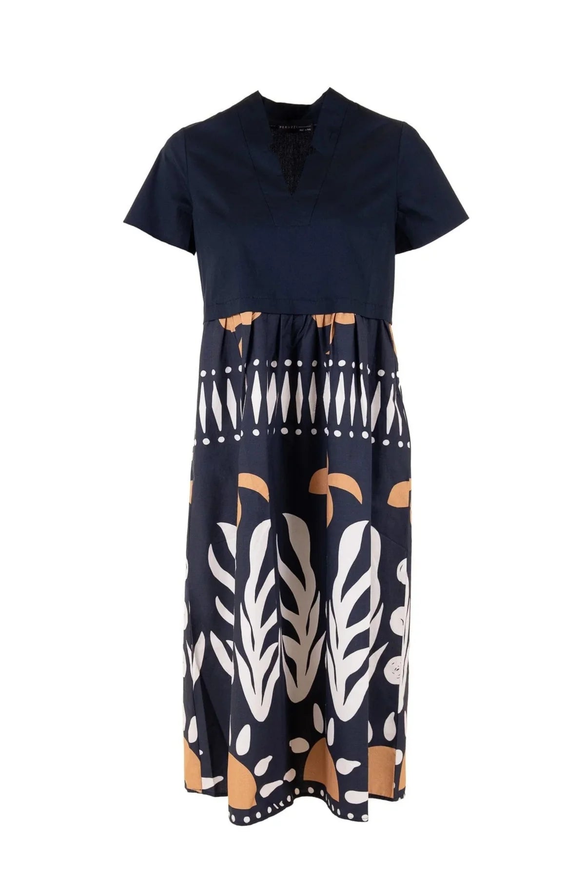 Peruzzi Italy - Cotton Print Dress