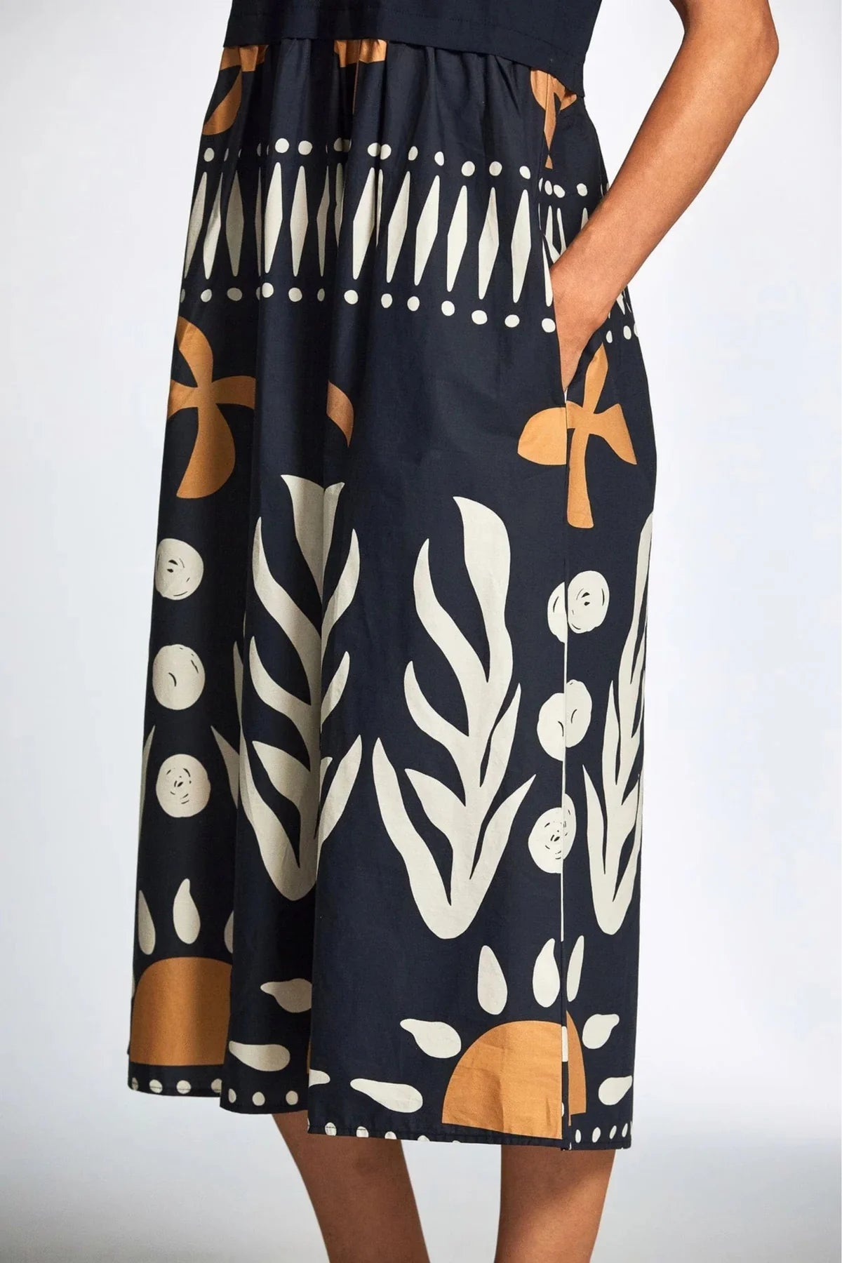 Peruzzi Italy - Cotton Print Dress