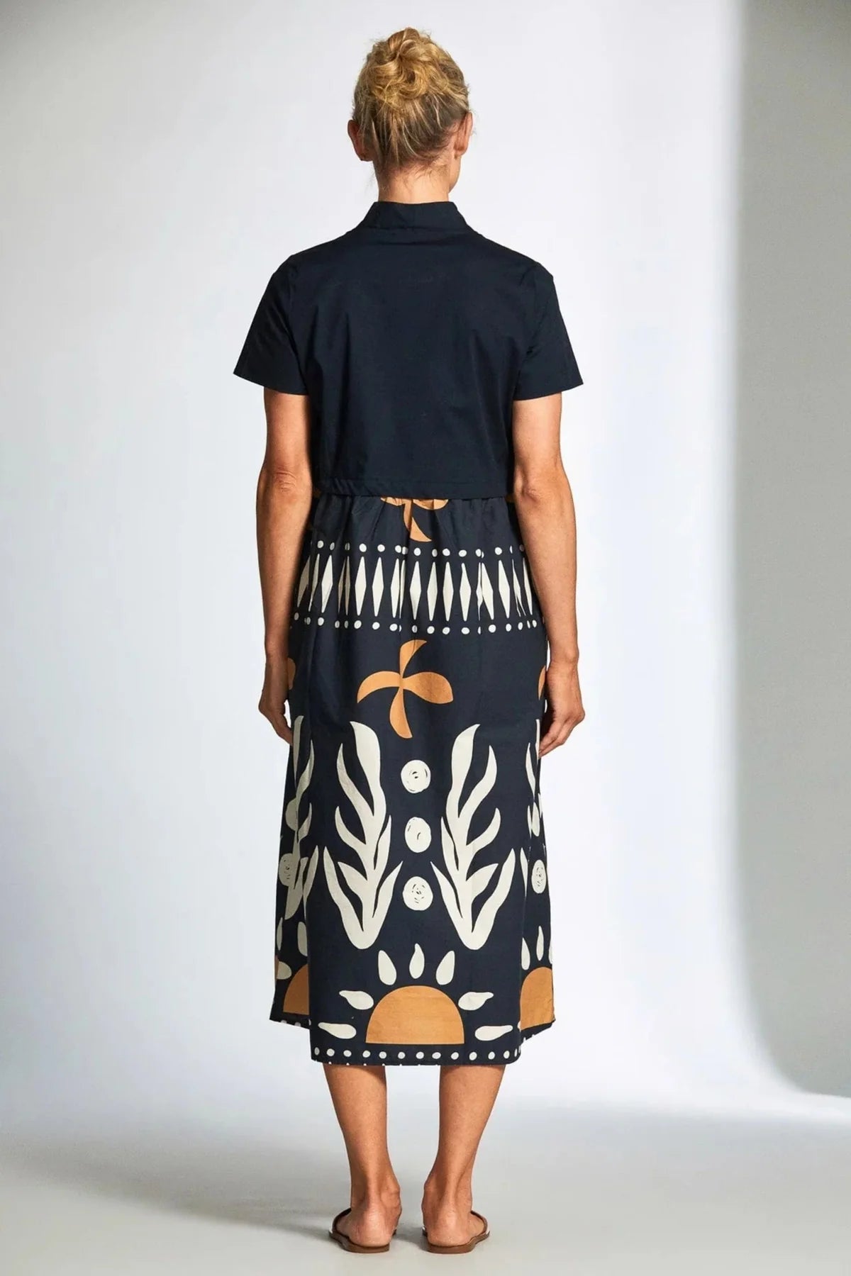 Peruzzi Italy - Cotton Print Dress