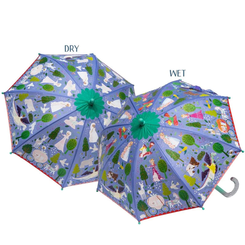 Floss & Rock - COLOUR CHANGING UMBRELLA - FAIRY TALE