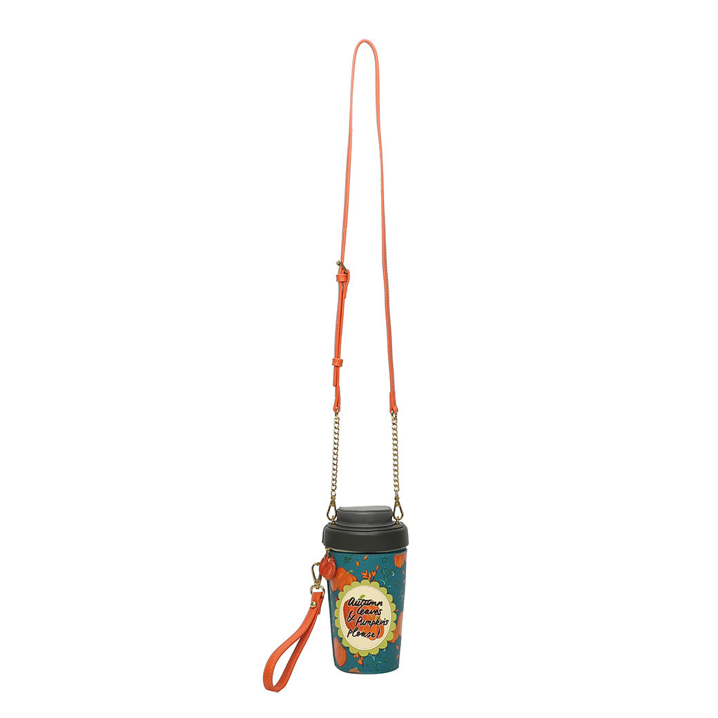 Vendula London - Sugar and Spice Coffee Shop Pumpkin Spice Latte Bag