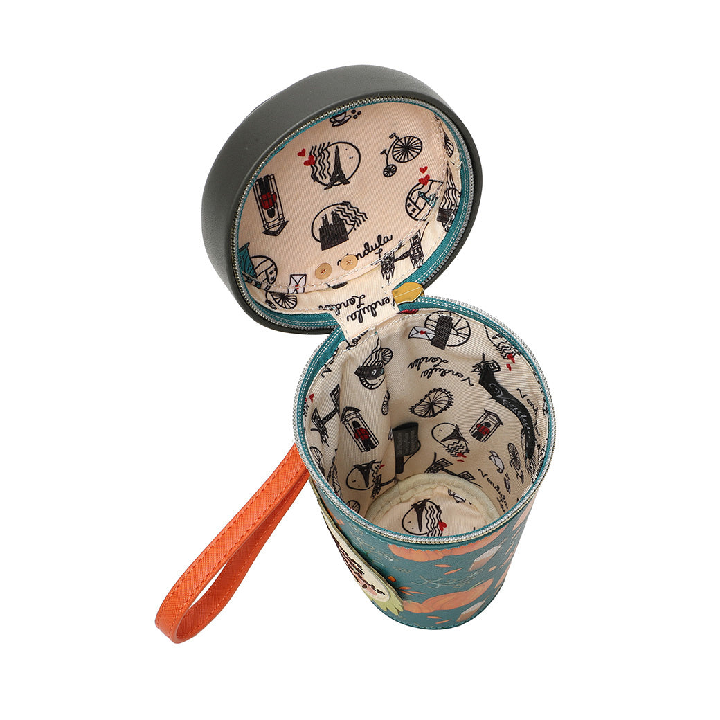 Vendula London - Sugar and Spice Coffee Shop Pumpkin Spice Latte Bag