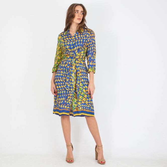 Tinta & Bariloche - Hoya Dress Blue