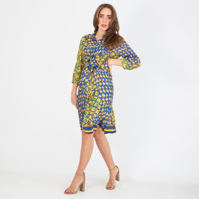 Tinta & Bariloche - Hoya Dress Blue