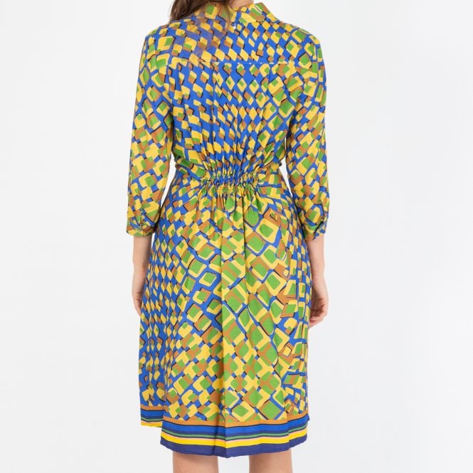 Tinta & Bariloche - Hoya Dress Blue