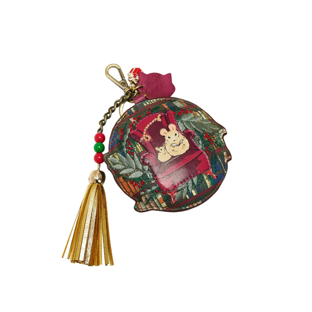 Vendula Christmas Library Key Charm - Available Now