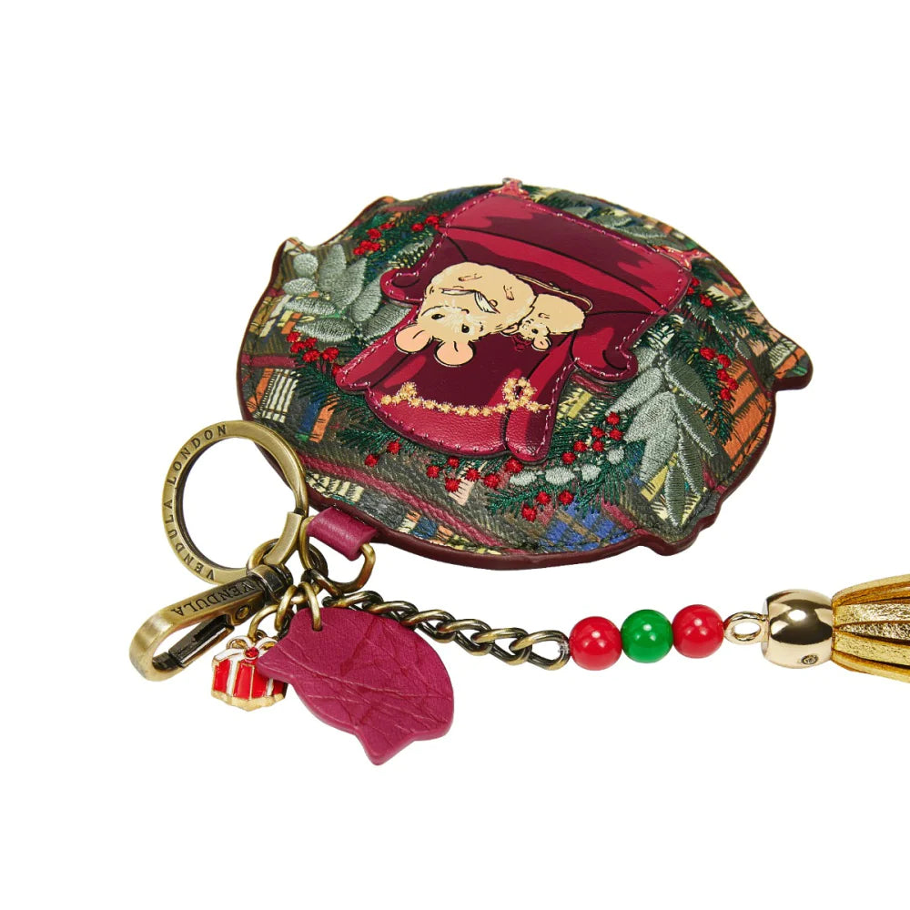 Vendula Christmas Library Key Charm - Available Now