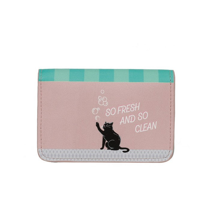 Vendula London - Bubble Cats Accordion Card Wallet Available Now