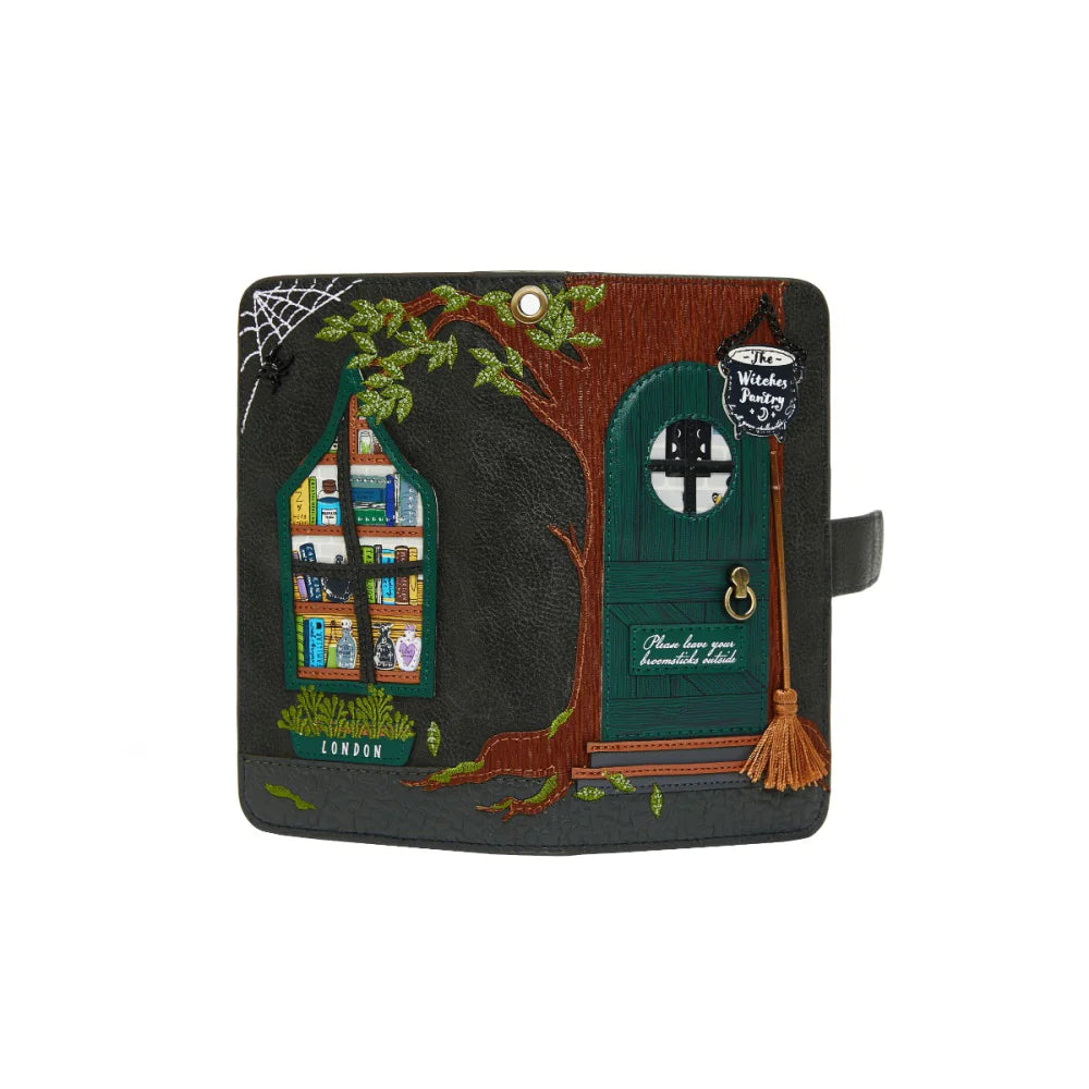 Vendula London The Witches Pantry Universal Flip Phone Case ( Pre Sale Due Mid Nov )