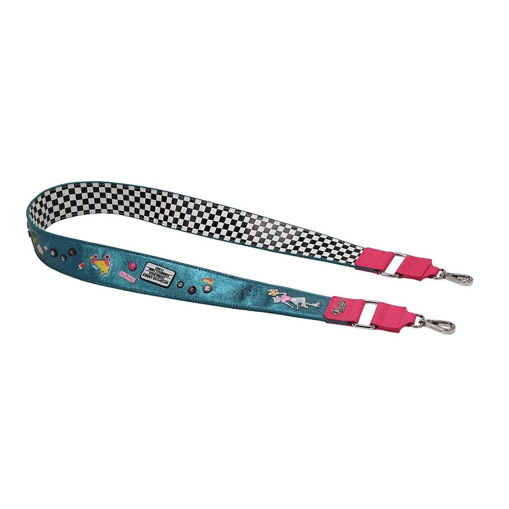 Vendula London Kitty's Diner Wide Shoulder Strap