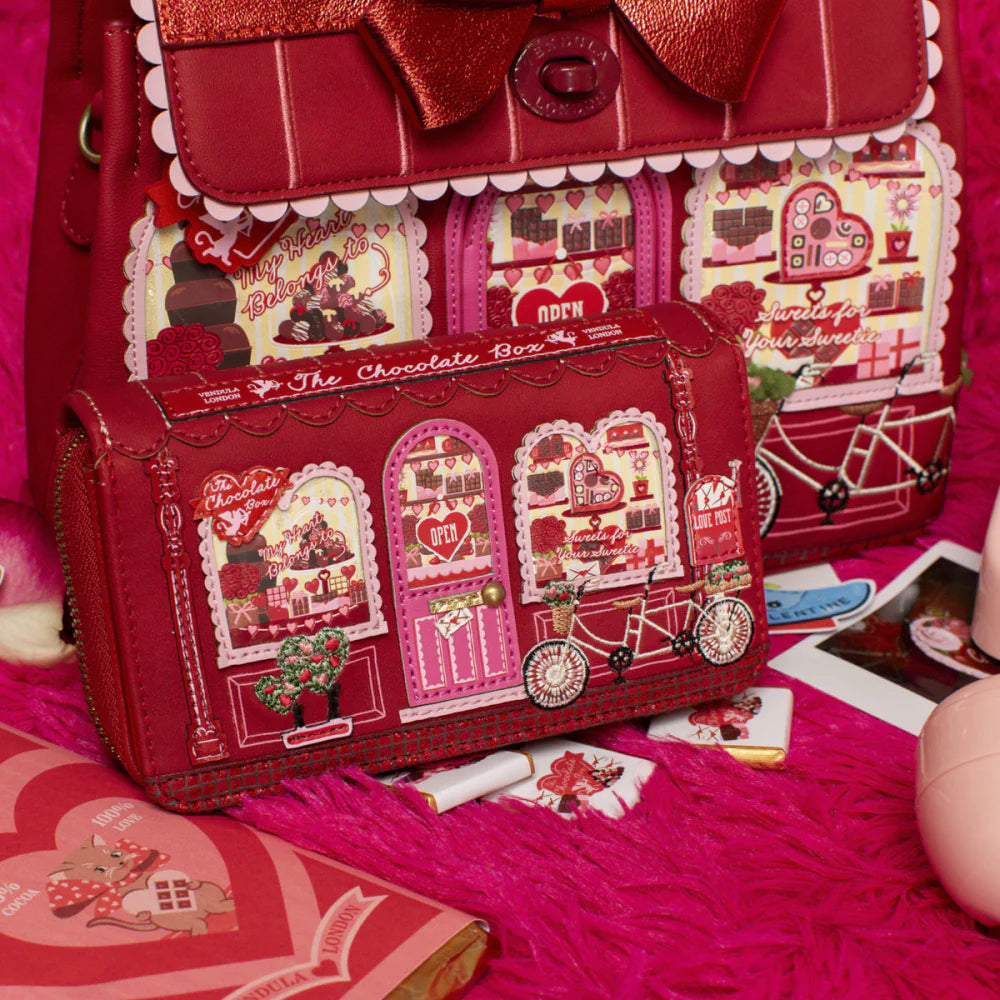 Vendula London The Chocolate Box Medium Ziparound Wallet Presale