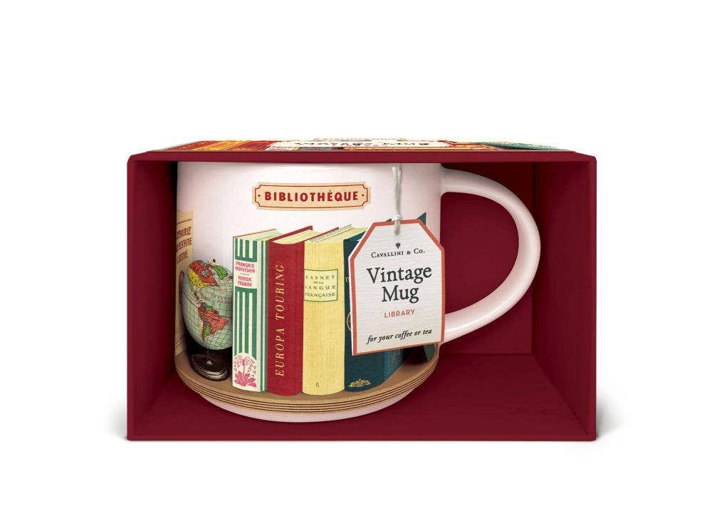 Cavallini Mug