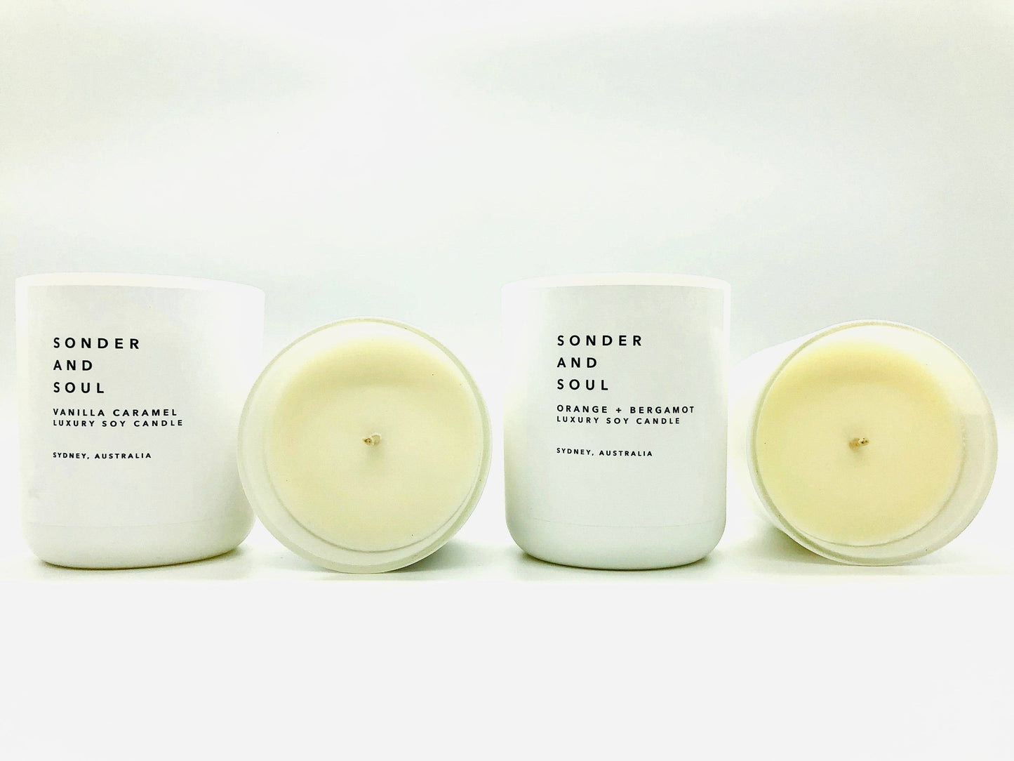 Orange + Bergamot Soy Candle