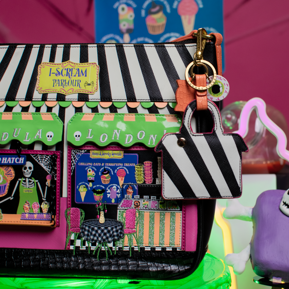 Vendula London - I-Scream Parlour Key Charm