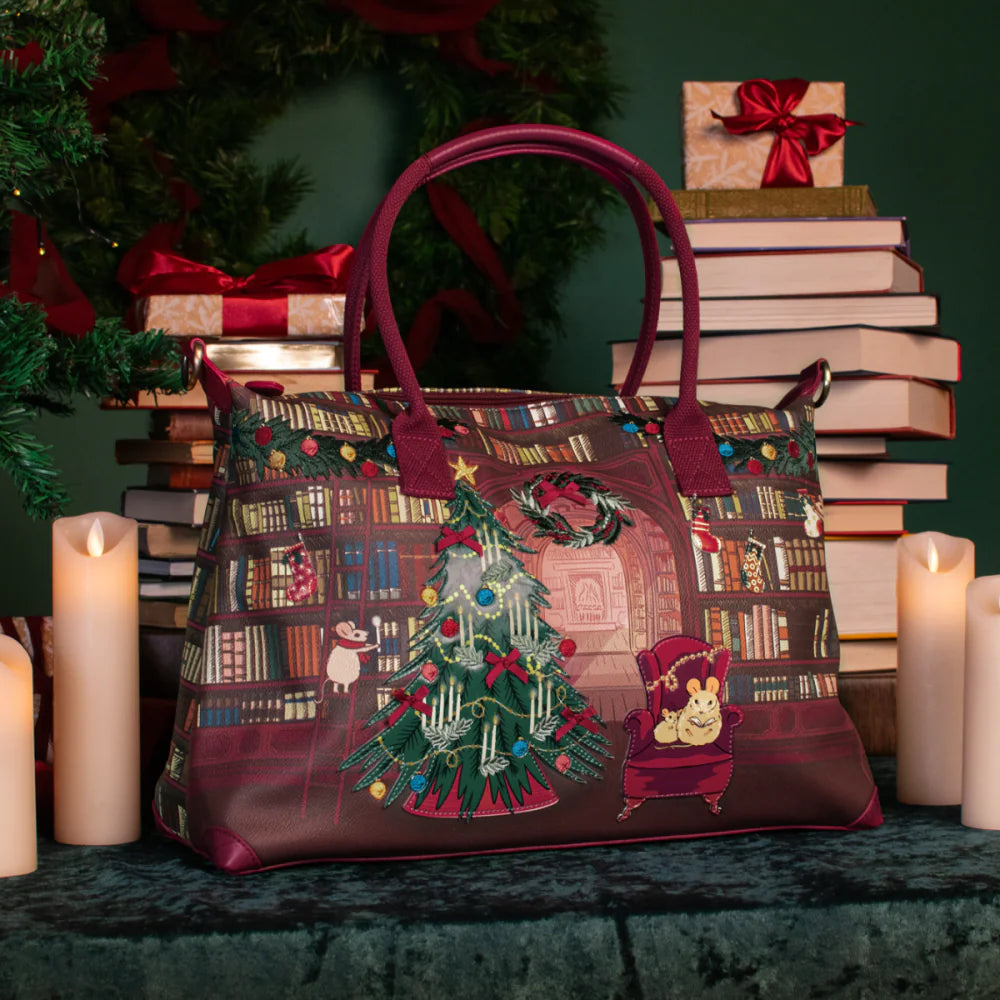 Vendula London Christmas Library Bonnie Weekender - Available Now