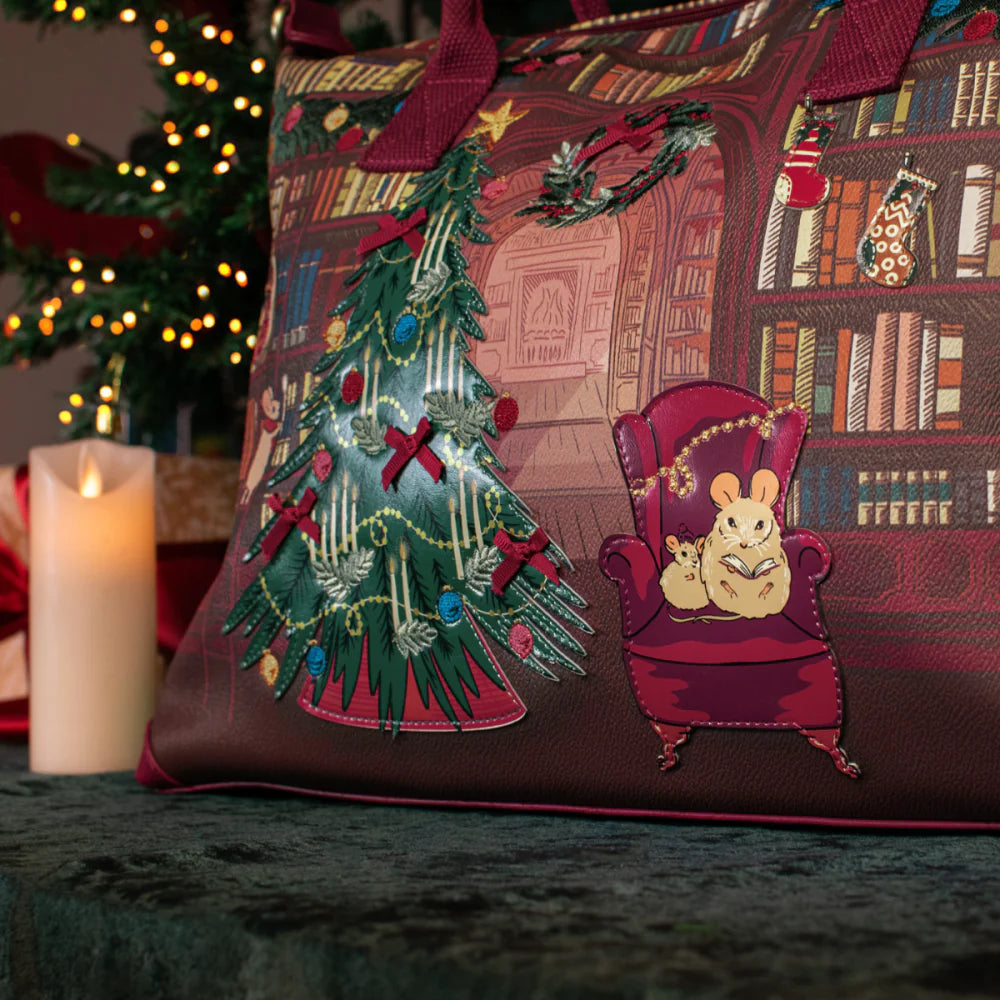 Vendula London Christmas Library Bonnie Weekender - Available Now