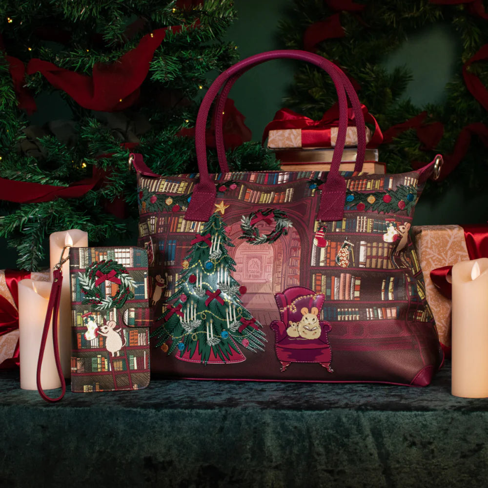 Vendula London Christmas Library Bonnie Weekender - Available Now