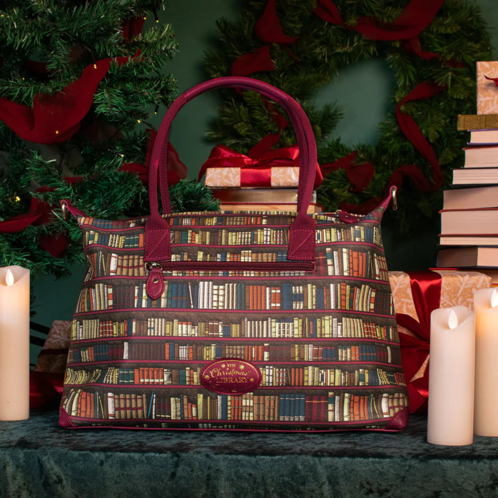 Vendula London Christmas Library Bonnie Weekender - Available Now