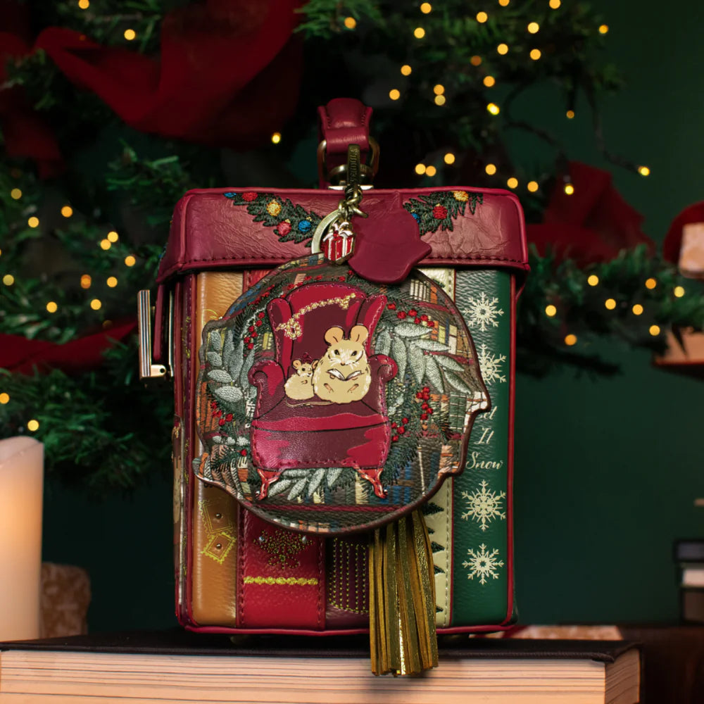Vendula Christmas Library Key Charm - Available Now