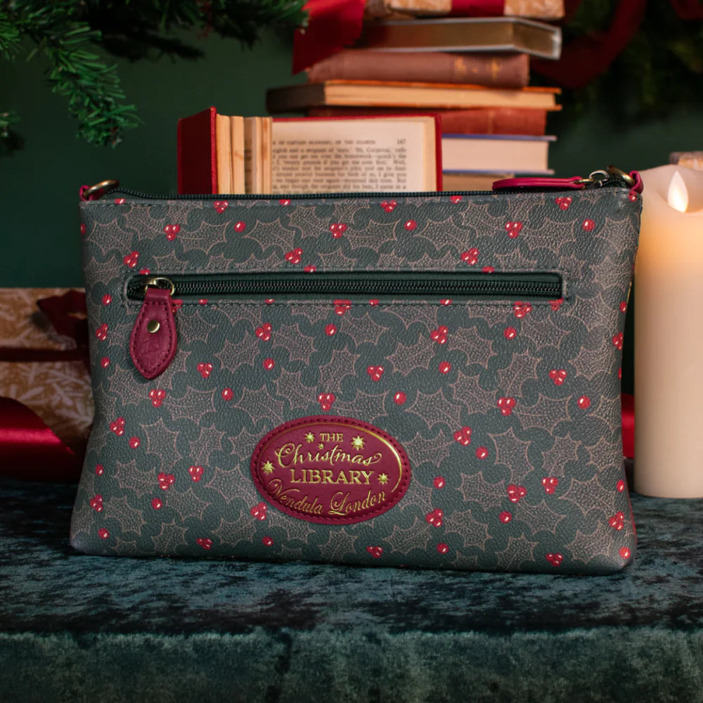 Vendula London Christmas Library Kate Pouch Bag - Available Now