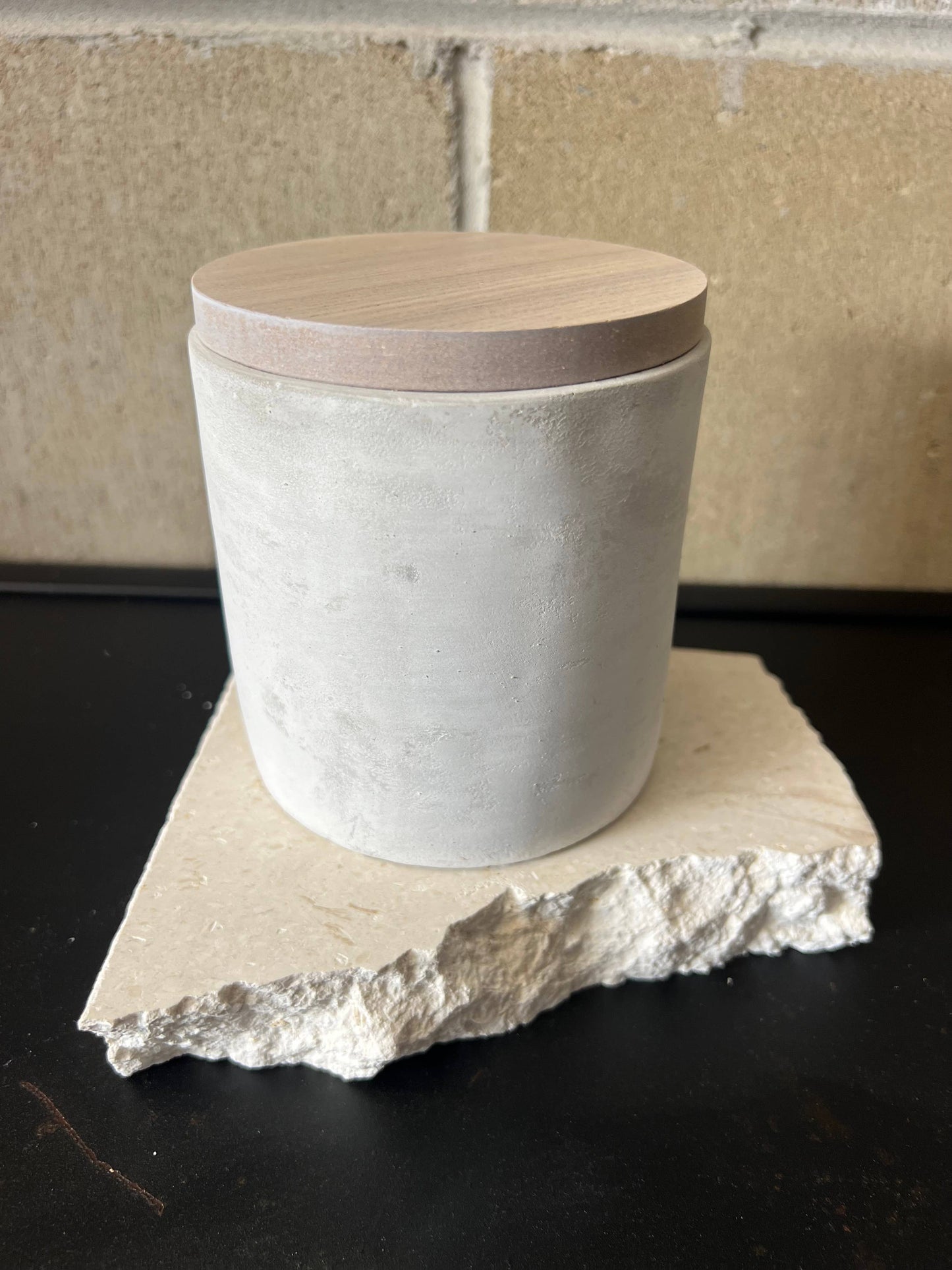 Australian Bush Soy Candle in Cement Vessel