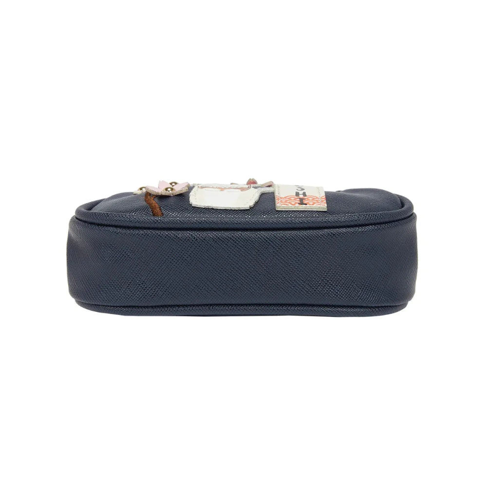 Vendula London Sushi Blue Edition Clipper Coin Purse Available Now