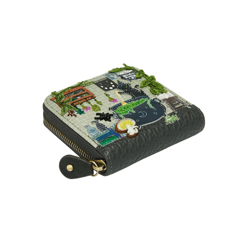 Vendula London The Witches Pantry Square Wallet ( Pre Sale Due Mid Nov )