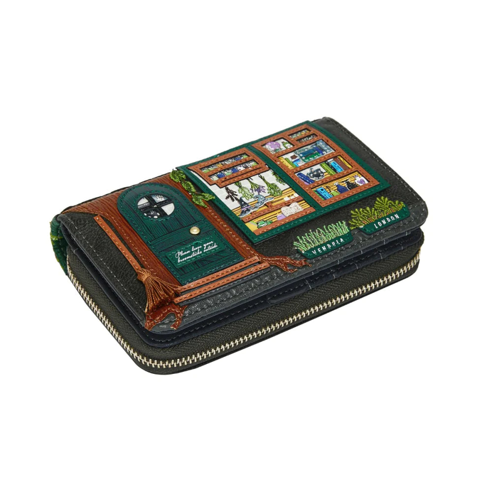 Vendula London The Witches Pantry Medium Ziparound Wallet ( Pre Sale Due Mid Nov )