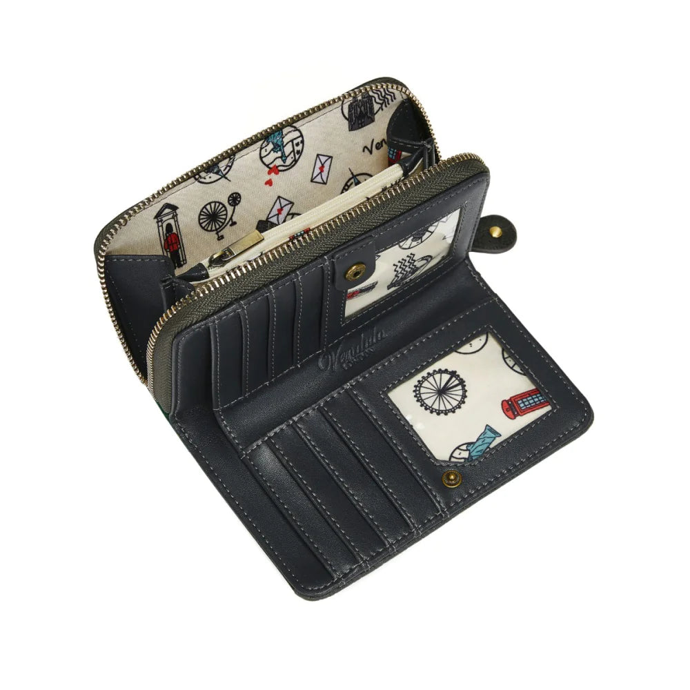 Vendula London The Witches Pantry Medium Ziparound Wallet ( Pre Sale Due Mid Nov )