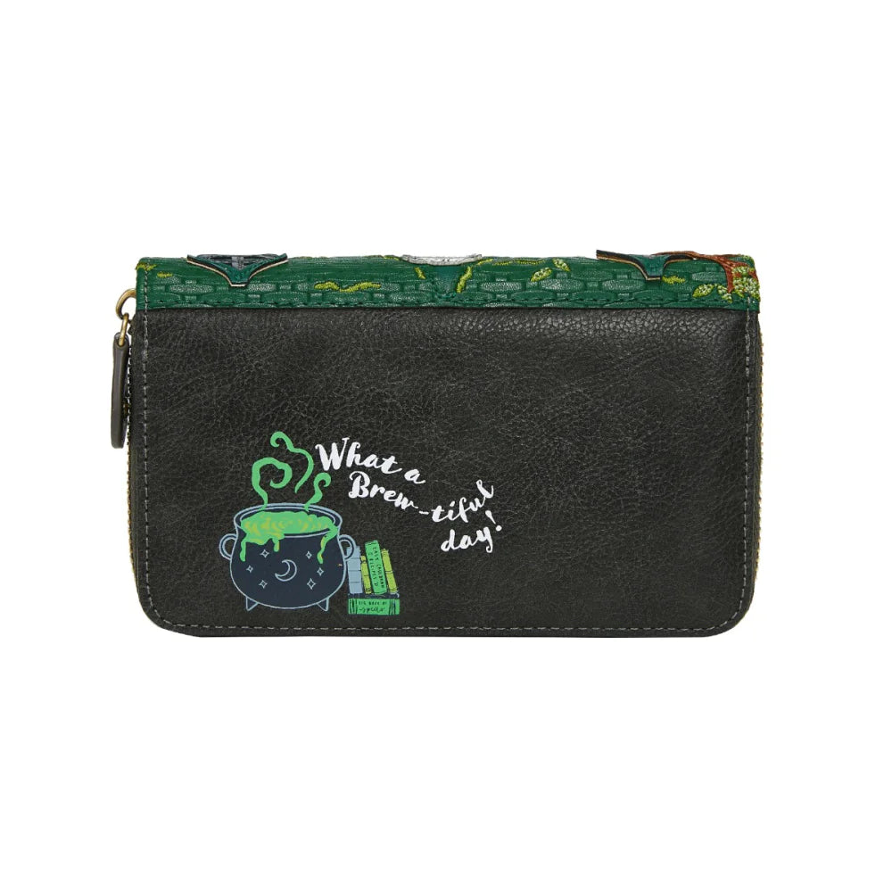 Vendula London The Witches Pantry Medium Ziparound Wallet ( Pre Sale Due Mid Nov )