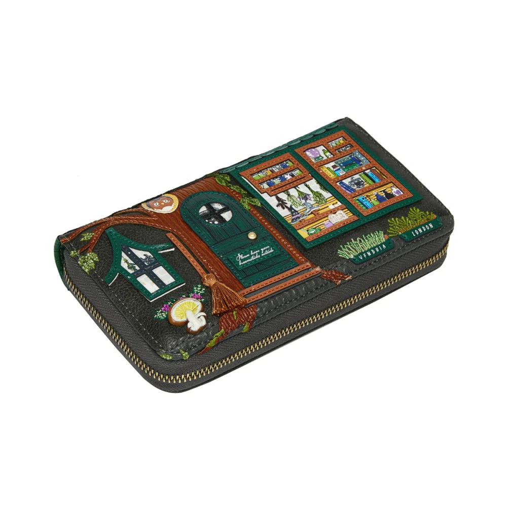 Vendula London The Witches Pantry Large Ziparound Wallet ( Pre Sale Due Mid Nov )