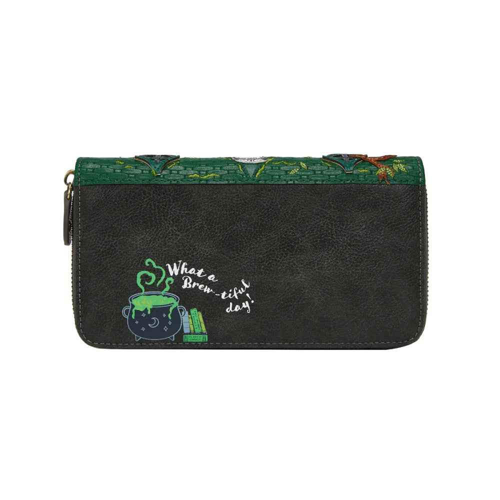 Vendula London The Witches Pantry Large Ziparound Wallet ( Pre Sale Due Mid Nov )