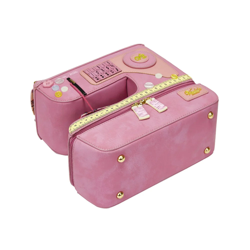 Vendula London Sewing Shop raspberry edition Sewing Machine Bag SOLD OUT