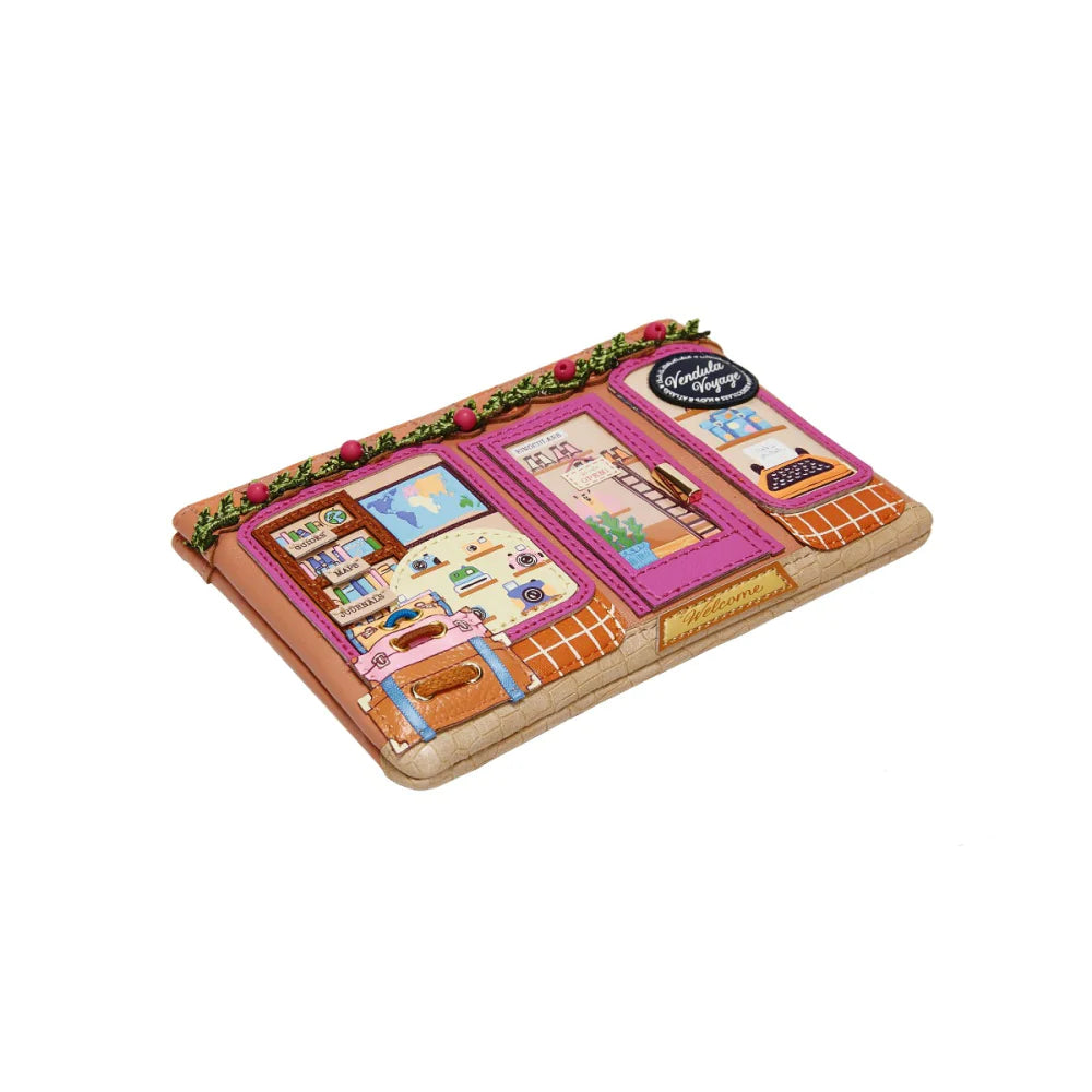 Vendula London Voyage Travel Shop Zipper Coin Purse Presale
