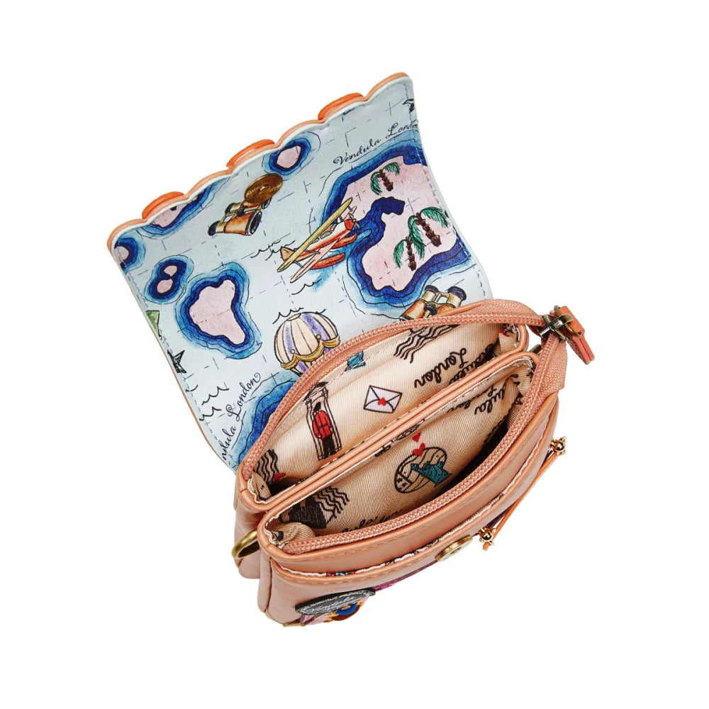 Vendula London Voyage Travel Shop Phone Pouch Presale