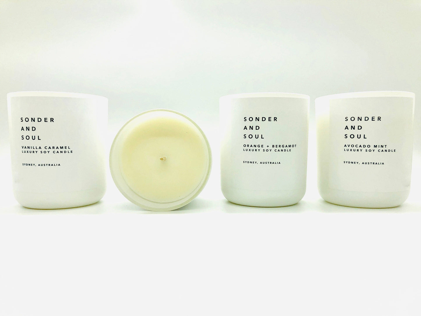 Sonder & Soul - Lime, Basil + Mandarin Soy Candle