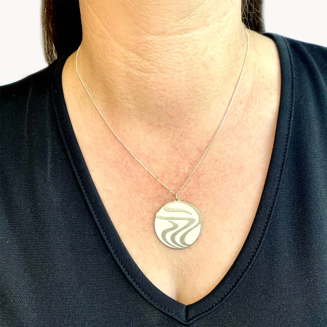 Go Do Good - Aurora pendant necklace