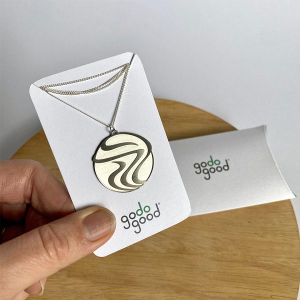 Go Do Good - Aurora pendant necklace