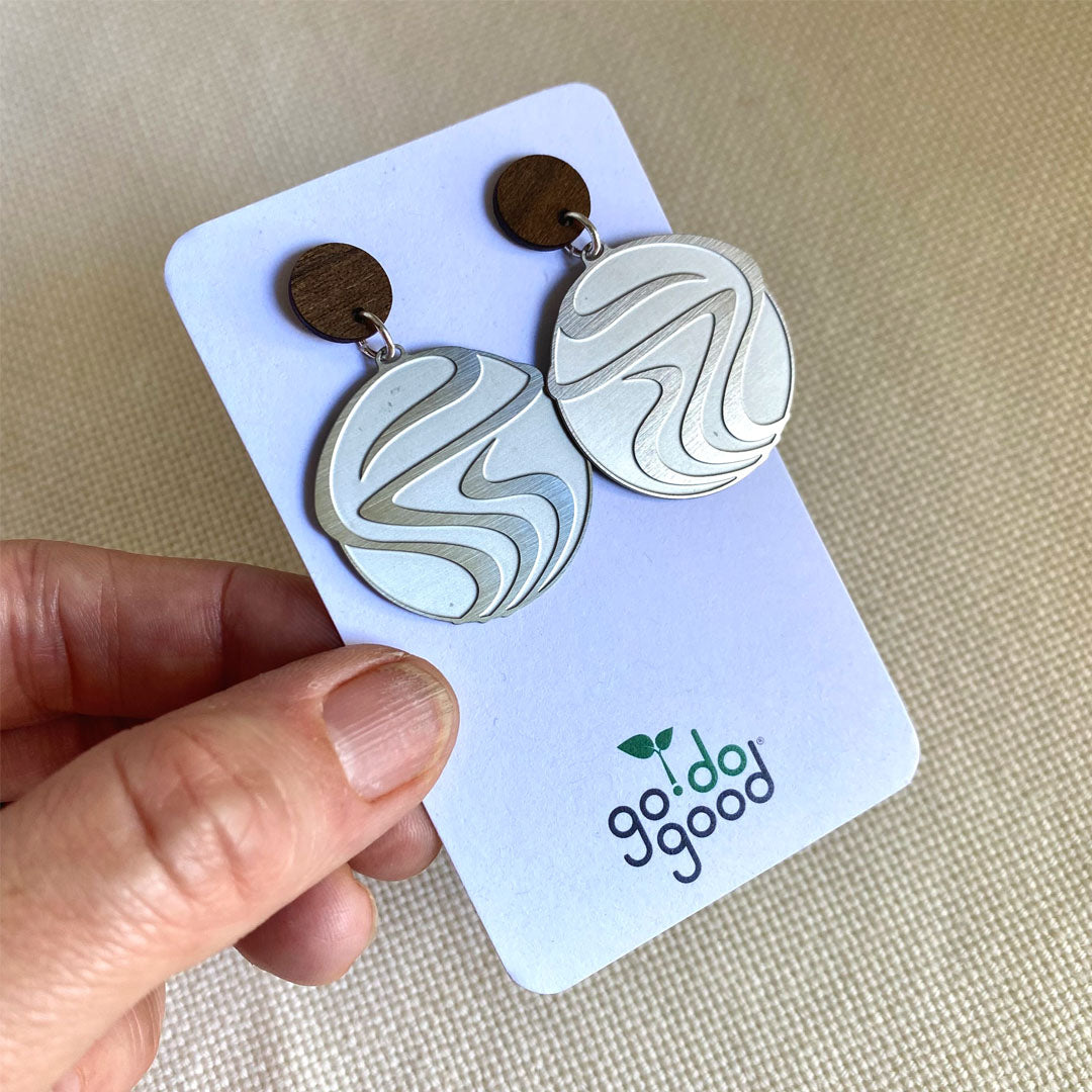 Go Do Good - Aurora stud earrings