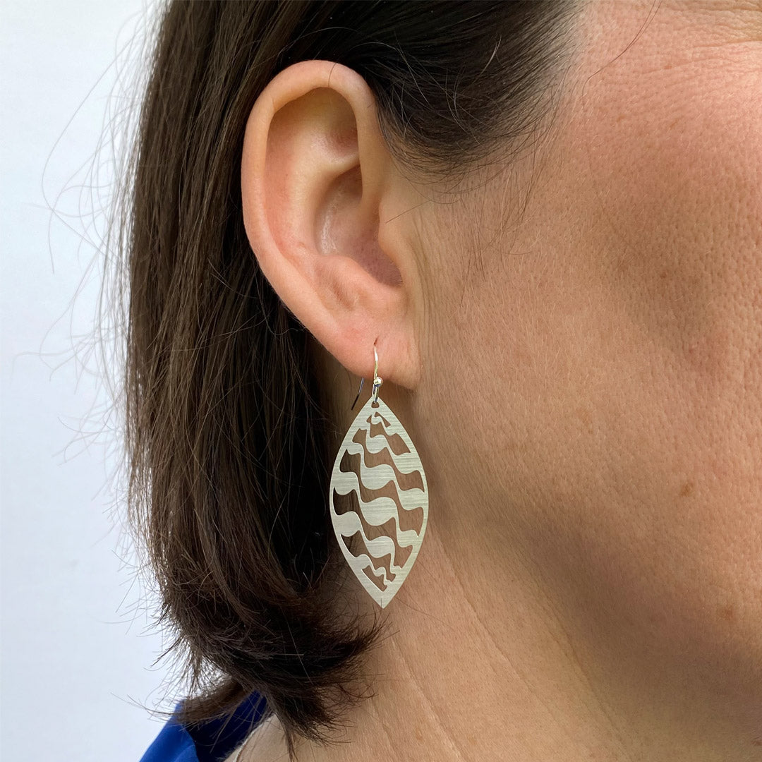 Go Do Good - Grevillea pod earrings